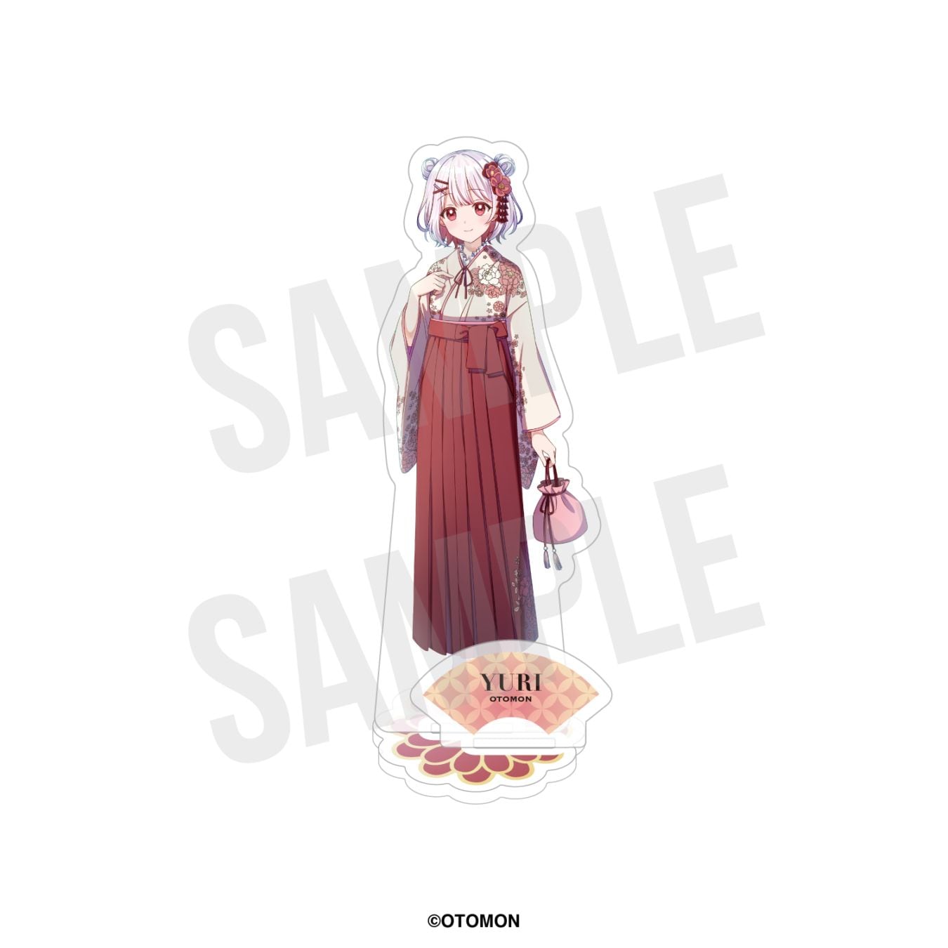 おともんアクリルスタンド 2026年新年ver.(ゆーり)