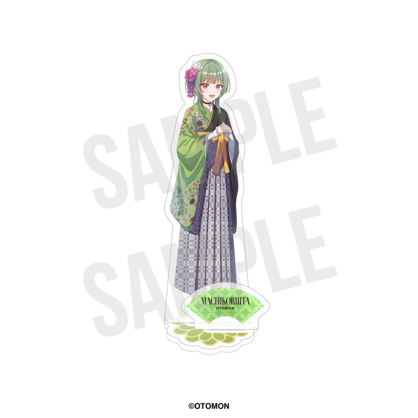 おともんアクリルスタンド 2026年新年ver.(まちこりーた)