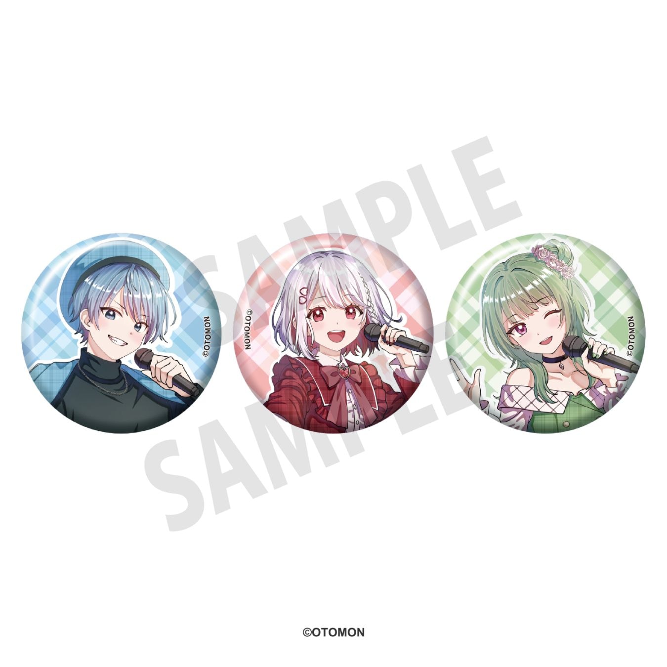 おともんランダム缶バッジ　2026年春ver.