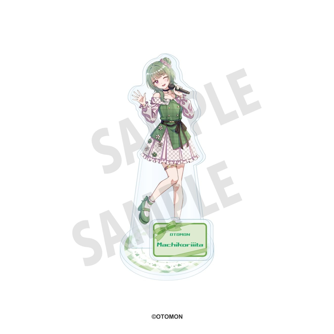 おともんアクリルスタンド　ファンサver.(まちこりーた)