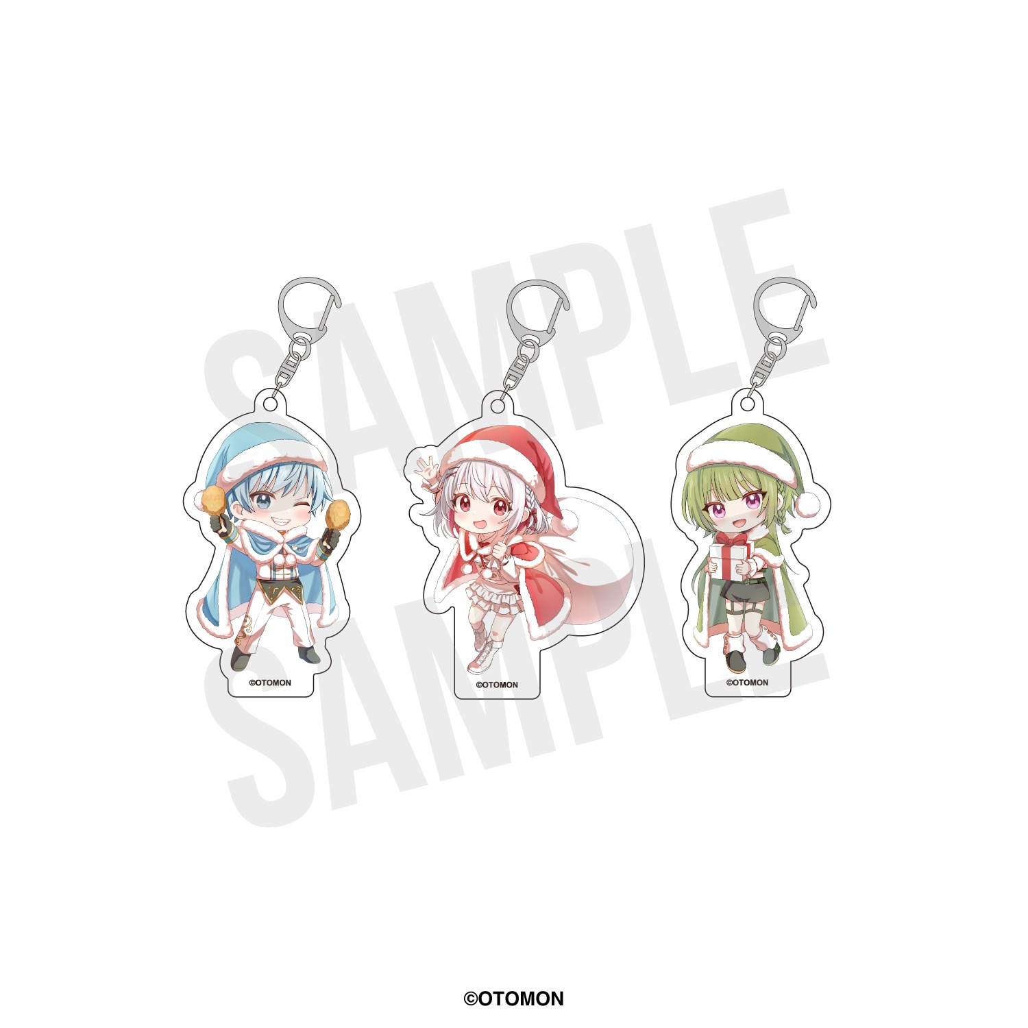 おともんアクリルキーホルダー 2025年クリスマスver.(ゆーり) | ゆーり