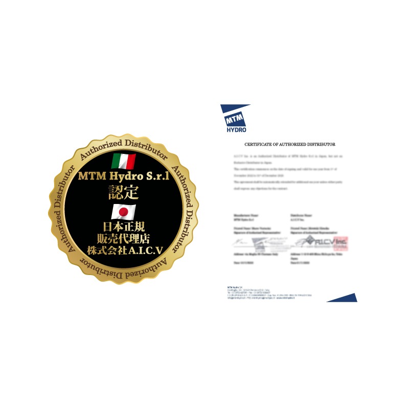 MTM Hydro S.r.l 認定 日本正規販売代理店】 MTM Hydro Blackline