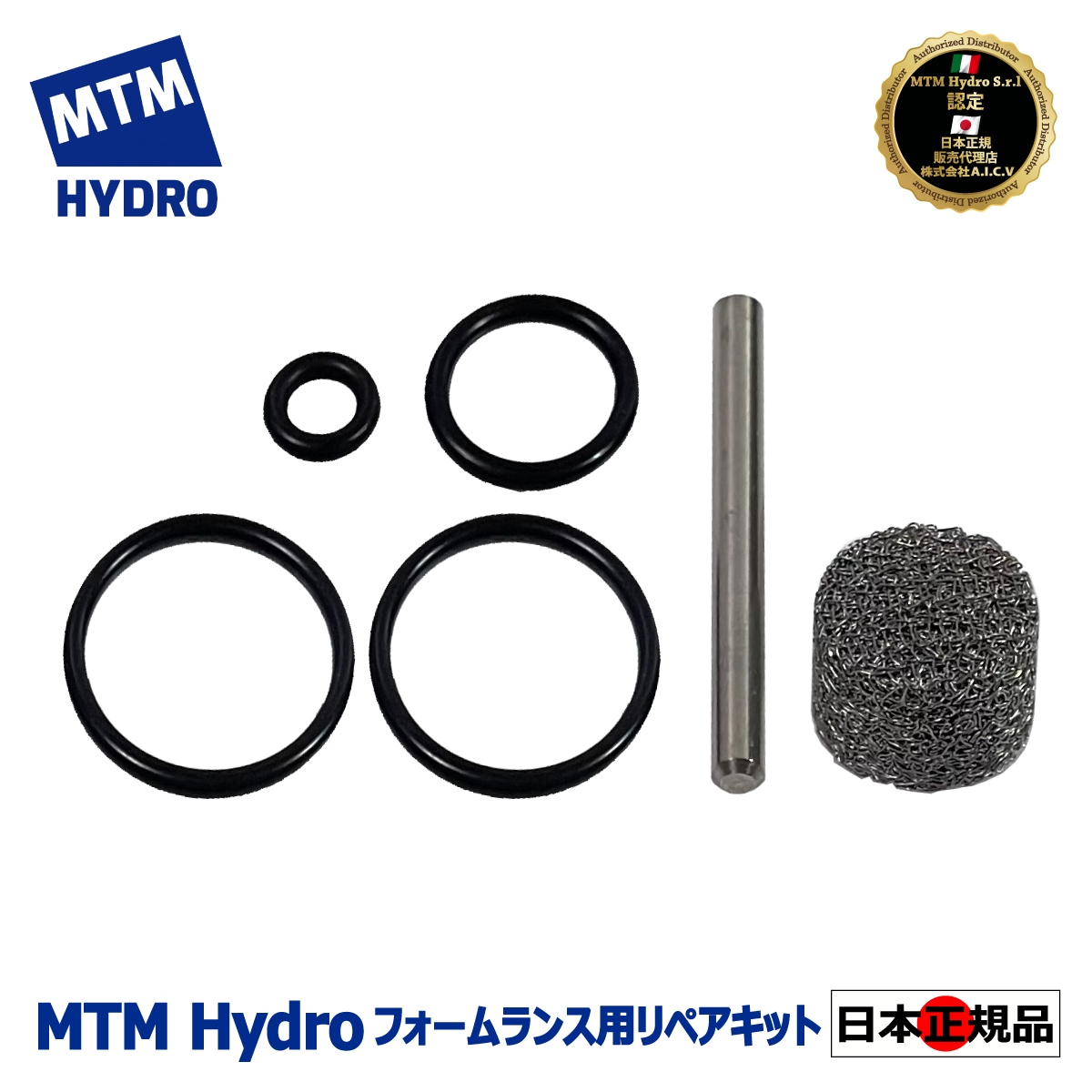 MTM Hydro S.r.l 認定 日本正規販売代理店】 MTM Hydro PF22.3