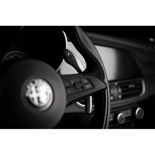 KOSHI Alfa Romeo Giulia/Stelvio カーボンパドルシフトカバーセット