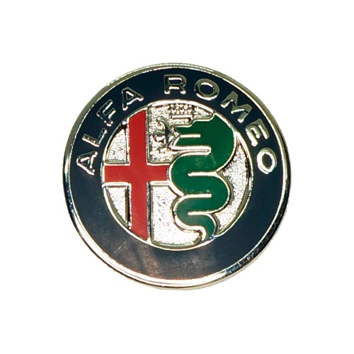 Alfa Romeo エンブレムピンコレクション コンプリート記念盾 Alfa Romeo 純正 ピンズ【ニューエンブレム】ピンバッジ【1.8cm