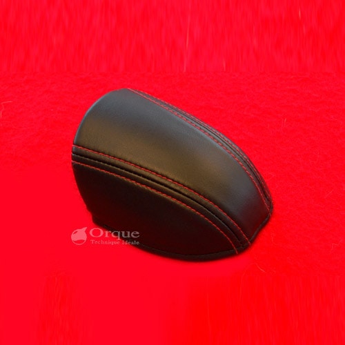 Orque ABARTH 500/595 本革仕様 ブーストメーターカバー｜ラテン車の