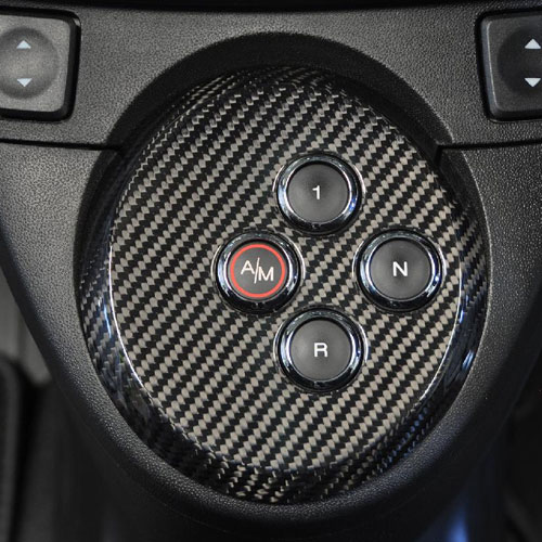 La Buono ABARTH ドライカーボン MTAパネル(グロスクリアペイント 