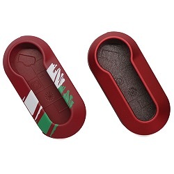 FIAT ���� 500 �������С����å�(��åɡߥ����ꥢ/�ޥåȸ�����å�)