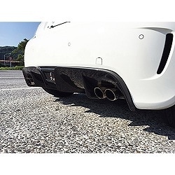 THREEHUNDRED ABARTH カーボンフェンダーエッジセット（S3/S4
