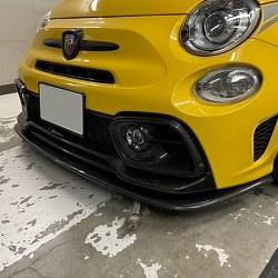 FIAT/ABARTH 500 LEDテールレンズ(クリア/レッド)｜ラテン車の雑貨と