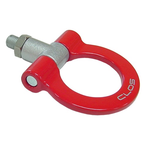 CLOS製牽引フック 赤色 アバルト500用 595/695など CLOS製牽引フック 赤色 アバルト500用 595/695など CLOS製牽引フック 赤