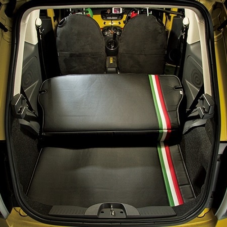 CABANA FIAT/ABARTH ラゲッジシート (トリコローレ)｜ラテン車の雑貨と 