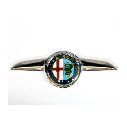 Alfa Romeo 純正 GTフロントエンブレム （サイドカバー付）｜ラテン車