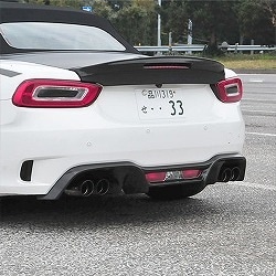 THREEHUNDRED ABARTH 124 Spider ܥǥե塼