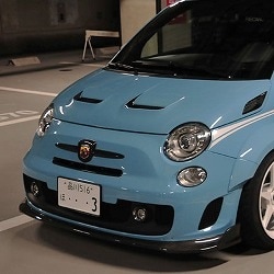 500/595/695 前期モデルレーシングメッシュシステム6点セット｜ラテン