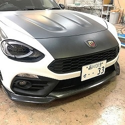 THREEHUNDRED ABARTH 124 Spider ܥեȥåץݥ顼