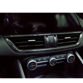 KOSHI Alfa Romeo GIULIA カーボンステアリングカバー(BLACK