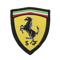 FERRARI ֥åڥ ꥢȥꥳ8.06.5cm