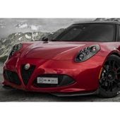 KOSHI Alfa Romeo 4C センターエアベントカバー｜ラテン車の雑貨