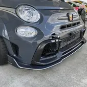 THREEHUNDRED ABARTH 595 �����ܥ󥢥�������ݥ��顼(���꡼��4) ���Х��