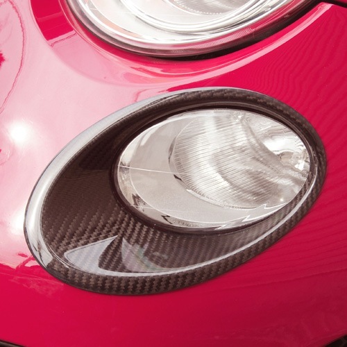 abarth アバルト500 595 カーボン ポジションライトカバー 左右 000000000869_oHFTaEV.jpg