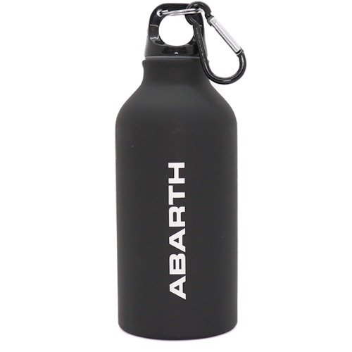 ABARTH 純正 ウォーターボトル(ブラック)｜ラテン車の雑貨とパーツ通販