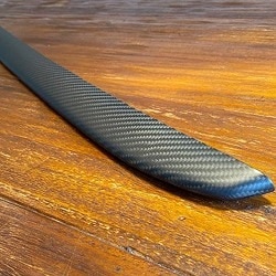 スリーハンドレッド カーボンバンパーインサート リア 純正インサート