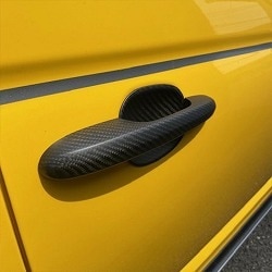THREEHUNDRED ABARTH 500/595/695 カーボンドアハンドルカバー