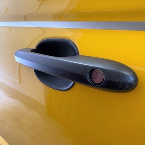 THREEHUNDRED ABARTH �ޥåȥ����ܥ�ɥ��ϥ�ɥ륫�С� ���ϥ�ɥ�(S3/S4)