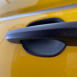 THREEHUNDRED ABARTH 500/595/695 カーボンドアハンドルカバー