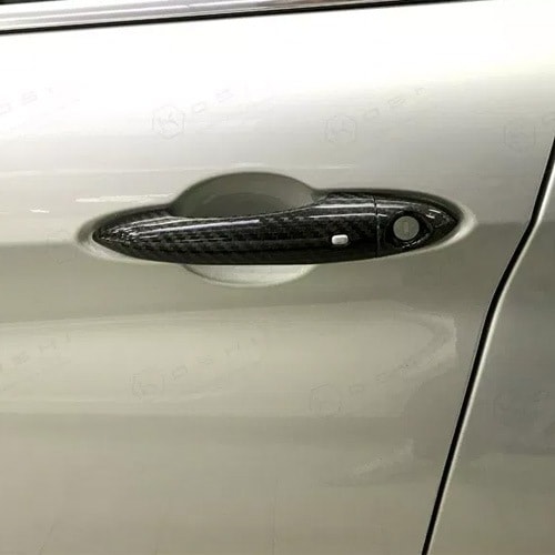 KOSHI Alfa Romeo GIULIA カーボン ドアハンドルカバー｜ラテン