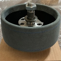 アバルト 595 DDM コラムエクステンダー アルカンターラ巻き ABARTH595にDDMコラムエクステンダー | A PIT AUTOBACS