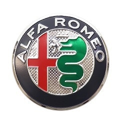 Alfa Romeo MILANO 七宝エンブレム｜ラテン車の雑貨とパーツ通販
