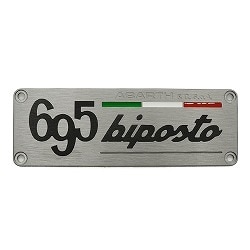 THREEHUNDRED ABARTH カーボンナンバープレートブラケット アバルト