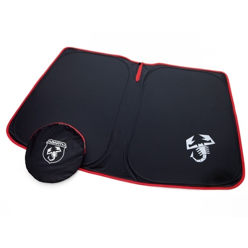 ABARTH500 純正 サンシェード｜ラテン車の雑貨とパーツ通販 FLATOUT