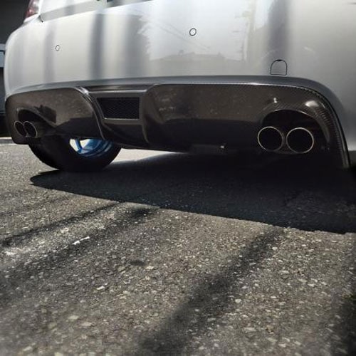 THREEHUNDRED ABARTH カーボンディフューザー(シリーズ3)｜ラテン車の