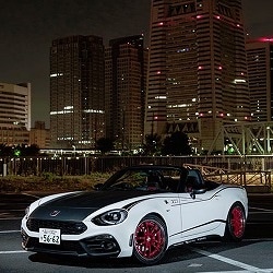 THREEHUNDRED ABARTH 124 Spider ɥȥ饤