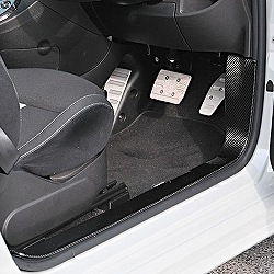 THREEHUNDRED カーボンインテリアパネル RH 595/S4