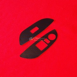 ABARTH ロゴ刺繍 シートクッション(ブラック)｜ラテン車の雑貨と