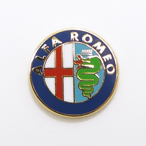 Alfa Romeo 純正 エンブレムピンバッジ｜ラテン車の雑貨とパーツ通販