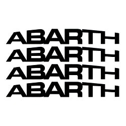 ABARTH ڤʸƥåå 1.612cm(֥å)