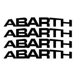 ABARTH ʸƥåå 1.612cm(֥å)