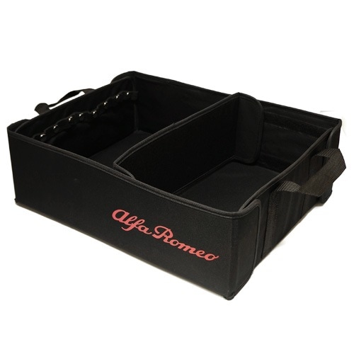 Alfa Romeo 純正 コンテナボックス （ブラック）｜ラテン車の雑貨と