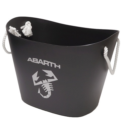 ABARTH 純正 バスケット(ブラック)｜ラテン車の雑貨とパーツ通販