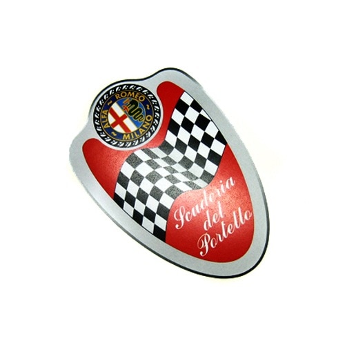 Alfa Romeo Scuderia del Portello ステッカー アルファロメオ｜ラテン