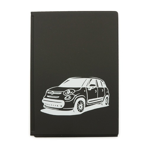 FIAT 500X 車検証ホルダー【B】｜ラテン車の雑貨とパーツ通販 FLATOUT