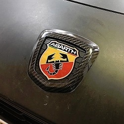 THREEHUNDRED ABARTH 124 Spider ܥ󥨥֥५Сå