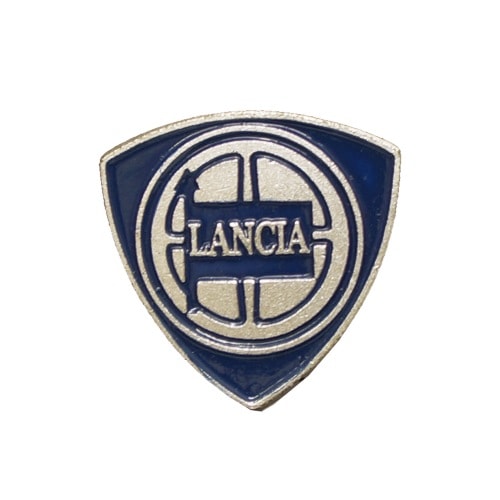 記念バッチ LANCIA 純正 エンブレムピンバッジ｜ラテン車の雑貨とパーツ通販 FLATOUT