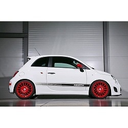 ABARTH 500/595 ���� �����ɥǥ����륭�å�(�֥�å�)