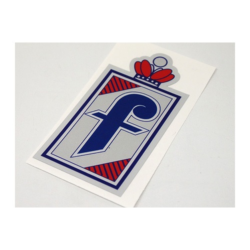 Pininfarina ステッカー(スモール)｜ラテン車の雑貨とパーツ通販 FLATOUT